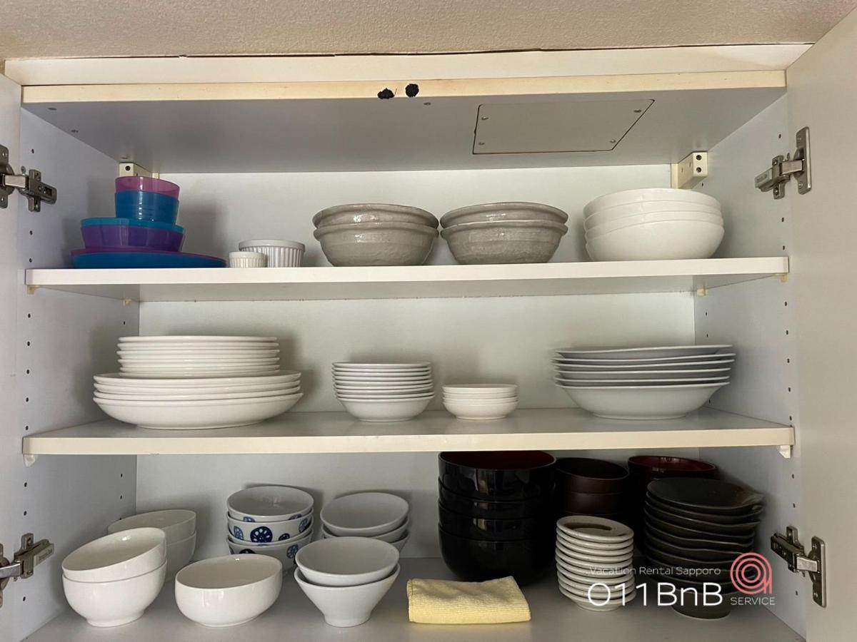 NK3　1 floor 1 room / free parking lot / 110㎡ / 3BR 札幌 外观 照片