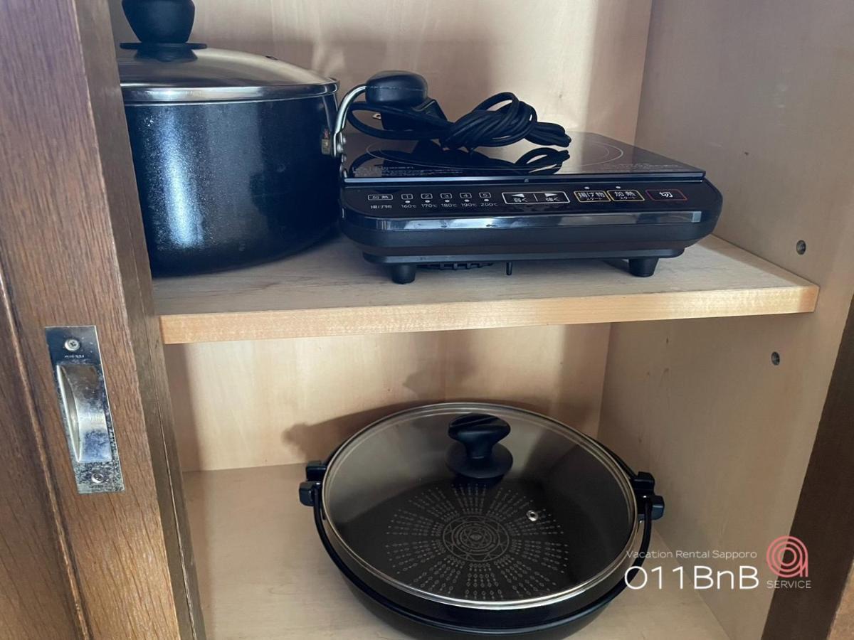 NK3　1 floor 1 room / free parking lot / 110㎡ / 3BR 札幌 外观 照片