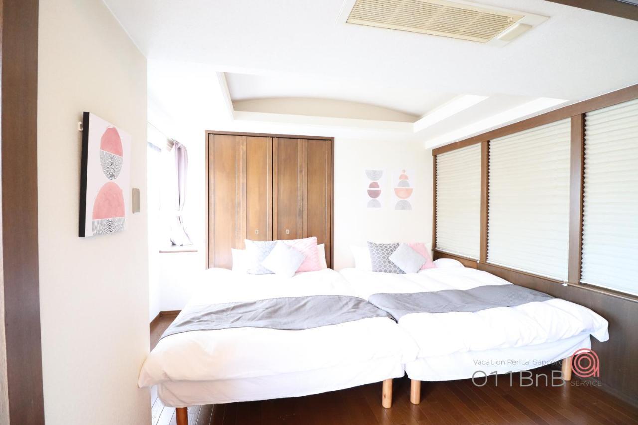 NK3　1 floor 1 room / free parking lot / 110㎡ / 3BR 札幌 外观 照片