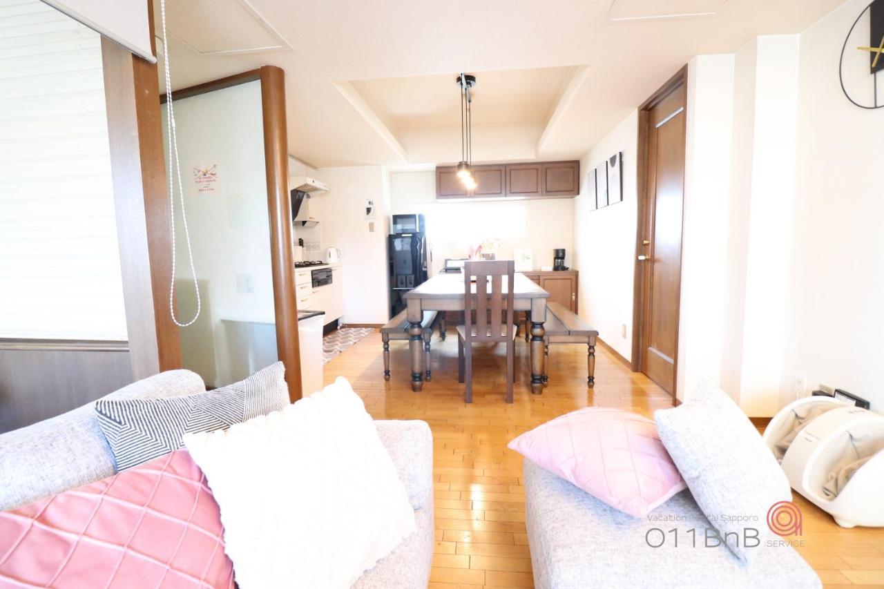 NK3　1 floor 1 room / free parking lot / 110㎡ / 3BR 札幌 外观 照片