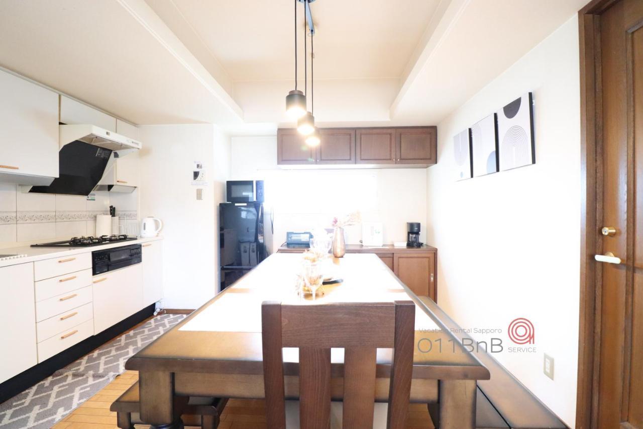 NK3　1 floor 1 room / free parking lot / 110㎡ / 3BR 札幌 外观 照片