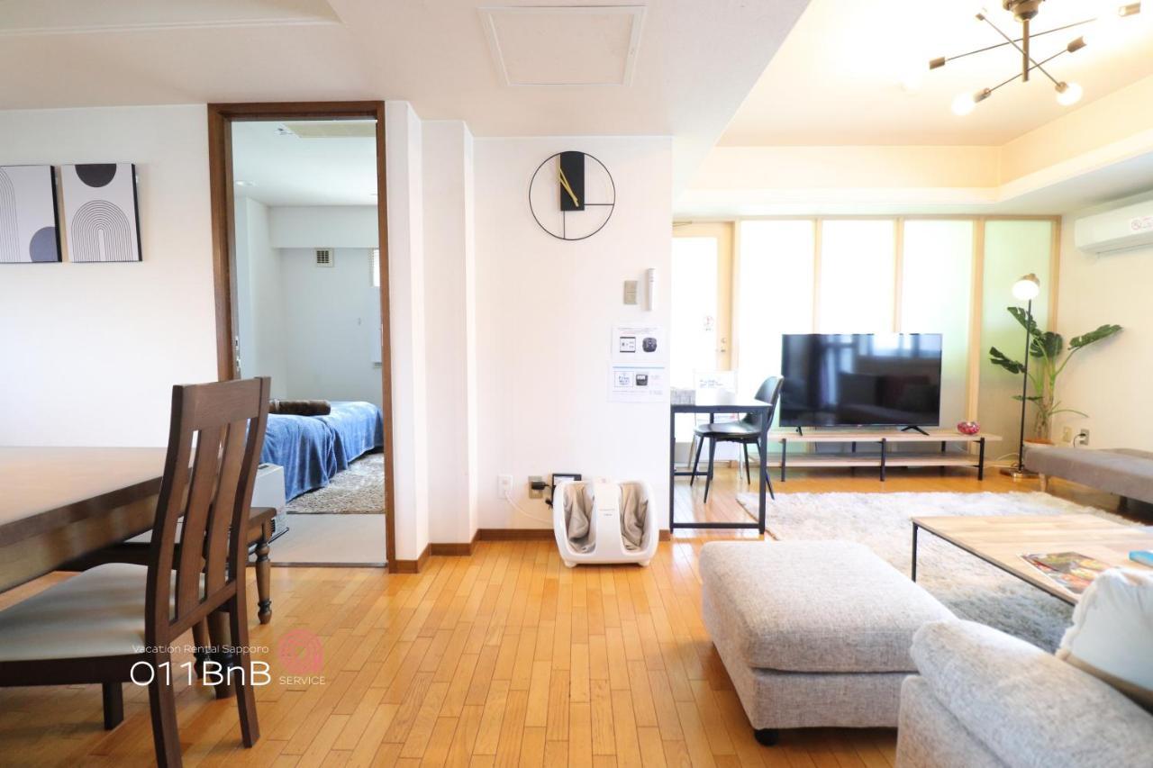 NK3　1 floor 1 room / free parking lot / 110㎡ / 3BR 札幌 外观 照片