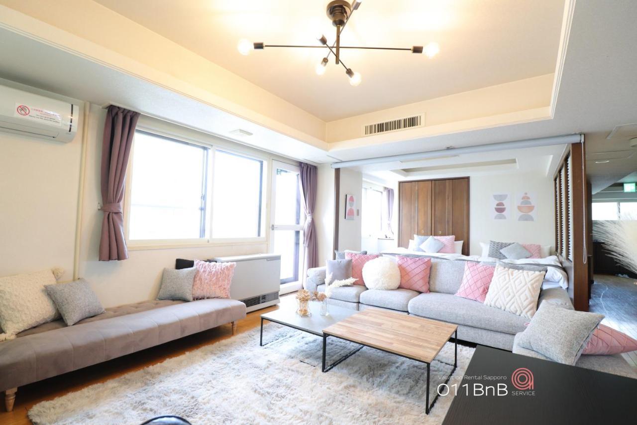 NK3　1 floor 1 room / free parking lot / 110㎡ / 3BR 札幌 外观 照片