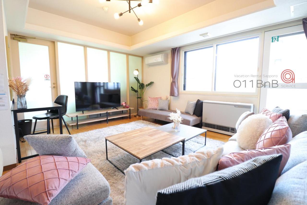 NK3　1 floor 1 room / free parking lot / 110㎡ / 3BR 札幌 外观 照片
