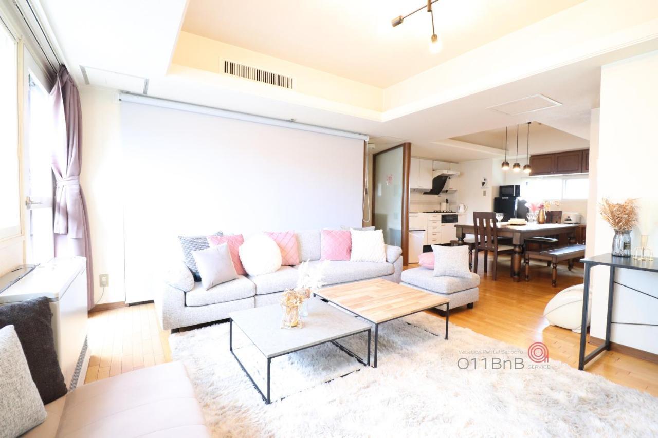 NK3　1 floor 1 room / free parking lot / 110㎡ / 3BR 札幌 外观 照片