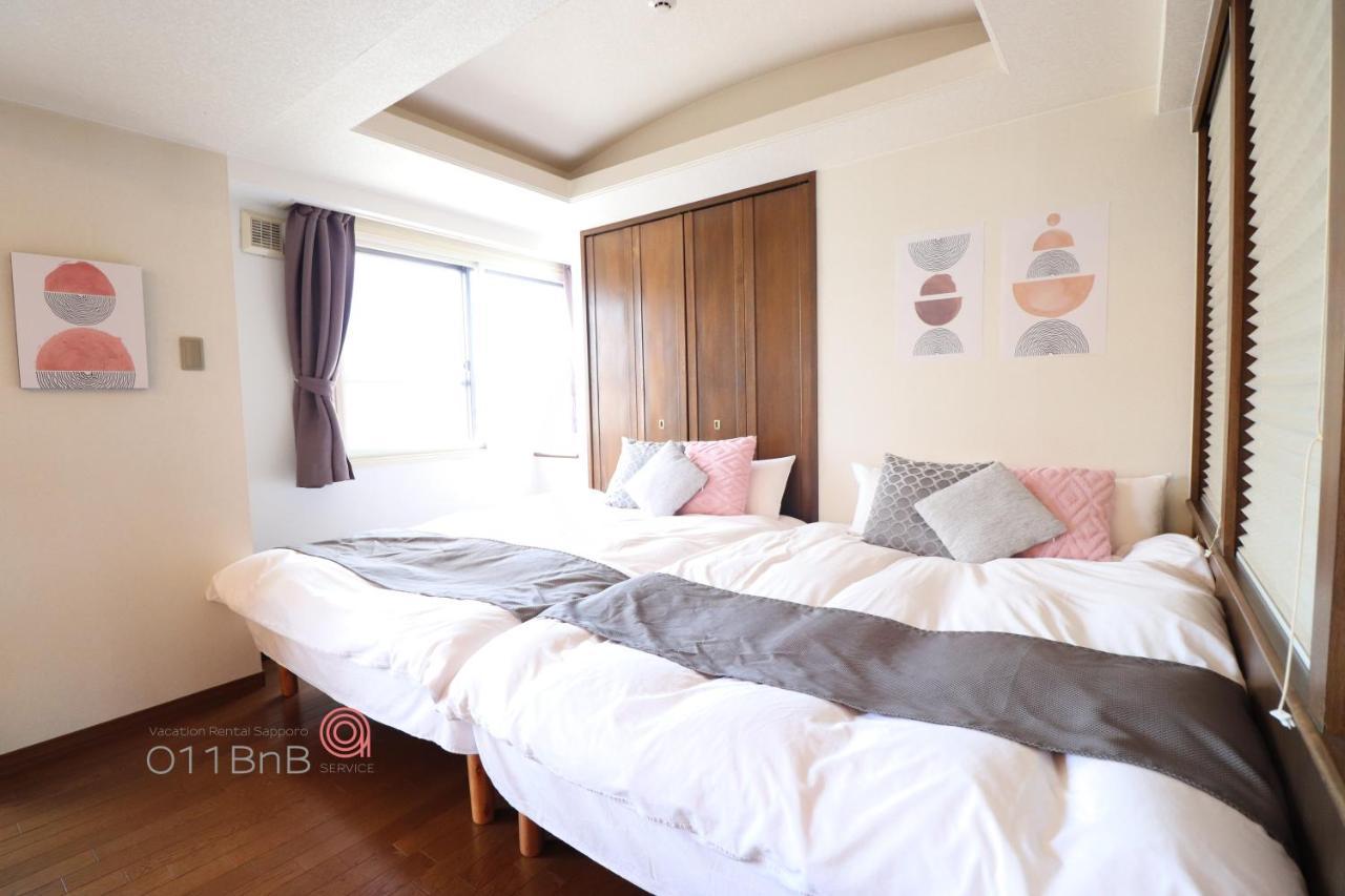 NK3　1 floor 1 room / free parking lot / 110㎡ / 3BR 札幌 外观 照片