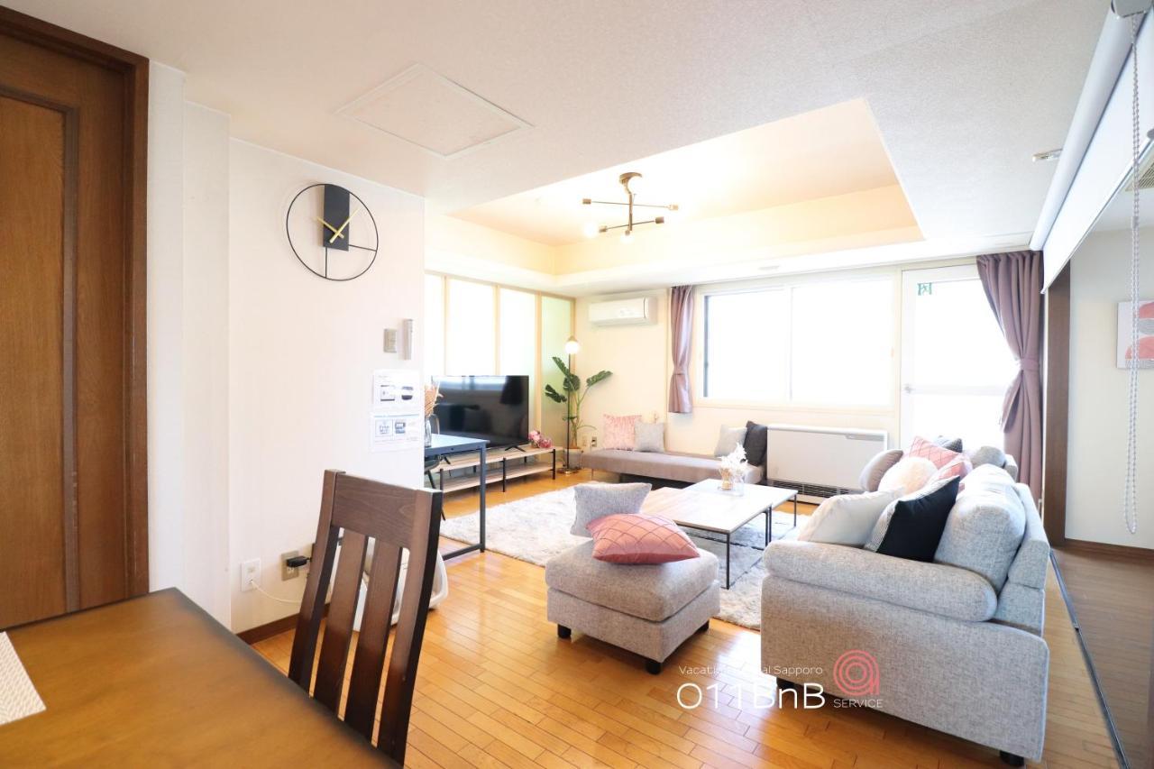 NK3　1 floor 1 room / free parking lot / 110㎡ / 3BR 札幌 外观 照片
