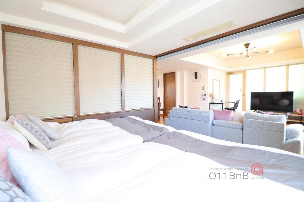 NK3　1 floor 1 room / free parking lot / 110㎡ / 3BR 札幌 外观 照片