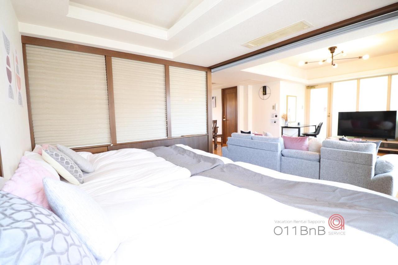NK3　1 floor 1 room / free parking lot / 110㎡ / 3BR 札幌 外观 照片