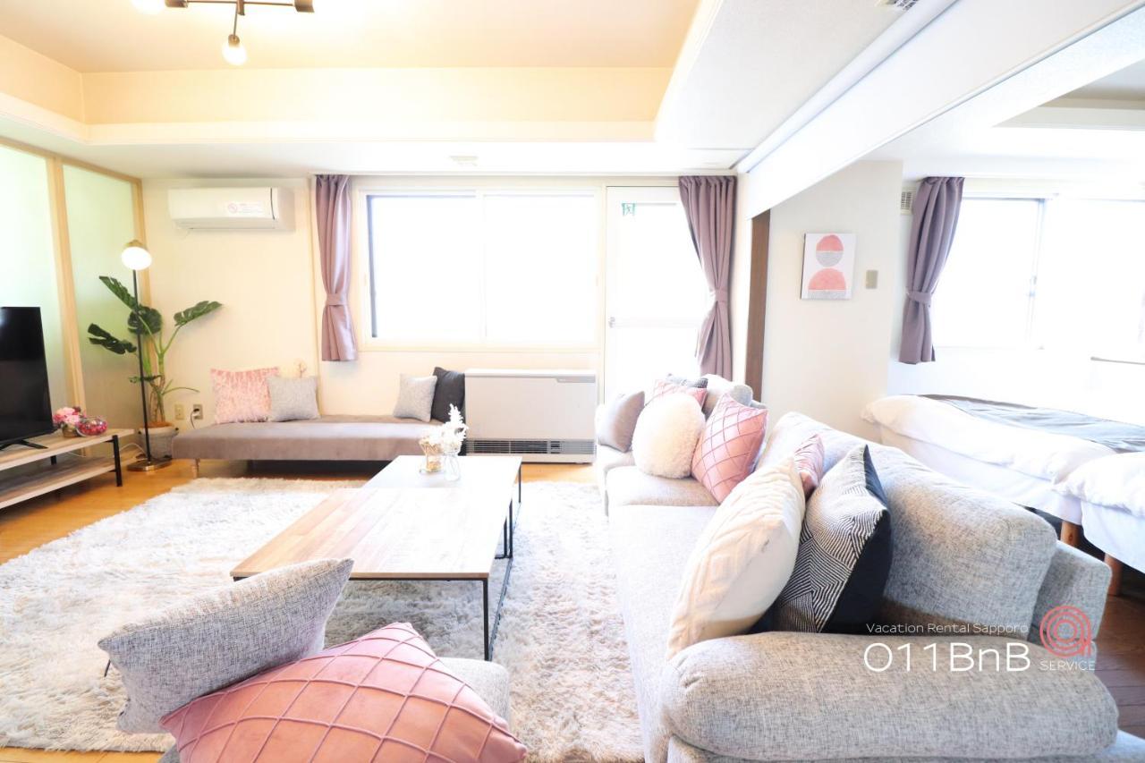 NK3　1 floor 1 room / free parking lot / 110㎡ / 3BR 札幌 外观 照片